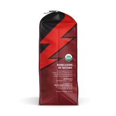 Organic Fair Trade Dark Roast Whole Bean Coffee – 10oz