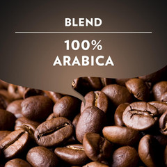 Espresso Whole Bean Coffee, Medium Roast, 100% Arabica, 2.2 Lb Bag (Pack of 6)