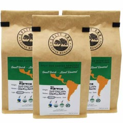 3 Pack Organic Nona Espresso Whole Beans. Indonesia and South America Best Beans