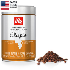 Arabica Selections Ethiopia Whole Bean Coffee, 100% Arabica Bean Single Origin