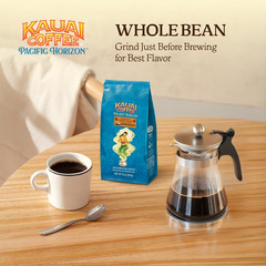 Whole Bean Coffee – Smooth, Non-Bitter Medium Roast Pure Arabica – Nutty Caramel