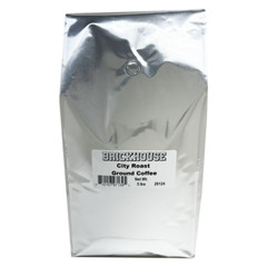 Brickhouse City Roast, Ground Coffee, 5LB Bag