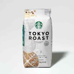 Starbucks TOKYO ROAST 8.8oz (250g) Whole Bean Coffee Japan new