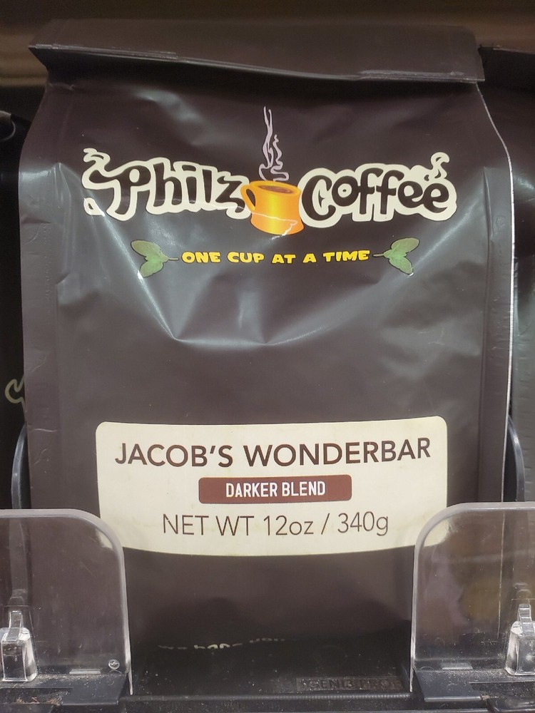 PHILZ COFFEE Jacobs Wonderbar Brew Coffee, 12 OZ