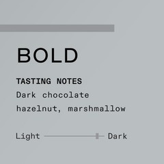 Bold Whole Bean Medium Roast Coffee – 12oz