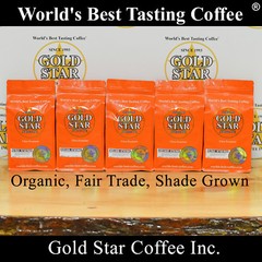 Organic Fair Trade Shade Grown Coffee * Ethiopian Yirgacheffe * 5lb.