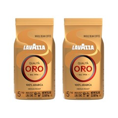 Qualita Oro Italian Coffee Whole Beans 2lb Pack Of 2