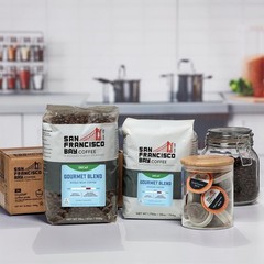SF Bay Decaf Gourmet Blend Coffee, 2 lb Bag