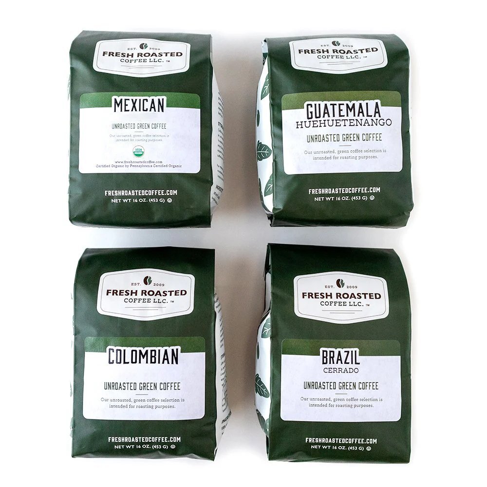 The Unroasted Americas Coffee Home Roasting Starter Kit
