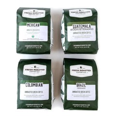 The Unroasted Americas Coffee Home Roasting Starter Kit