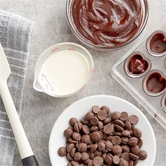 Callebaut Recipe 60/40/38 Dark Chocolate Callets? 22 lb. WS-409C6040595