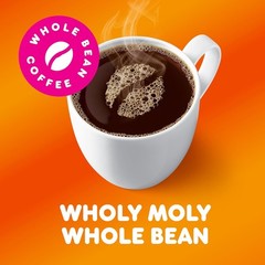 Fresh Dunkin’ Blend Whole Bean Coffee 6 Bags 12oz Each Caffeinated