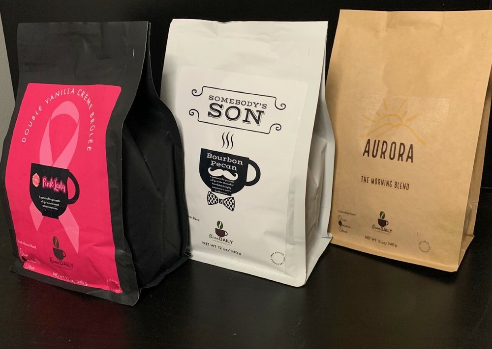 Bean Daily Specialty Brazilian Blend, Triple Pack