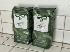 Starbucks Christmas Blonde Roast 2025 Whole Bean Coffee Ethiopian Lot Of 2