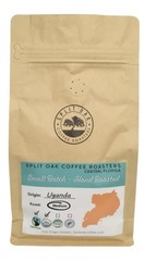 Organic Uganda Coffee Beans Roasted 12oz, Espresso Arabica, Vanilla Flavor, A…