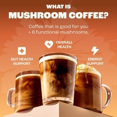 Medium Roast Mushroom Coffee Starter Kit – Gluten-Free & Friendly