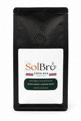 Solbru Costa Rican Coffee 4 oz | Whole Bean or Ground | Fresh Roasted Arabica