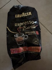 Espresso Barista Gran Crema Whole Bean Coffee Blend, Medium Espresso Roast