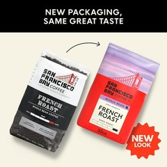 Coffee – Dark Roast Whole Bean Coffee – French Roast 2 lb bag