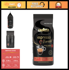 Premium Espresso Whole Bean Coffee Blend, Medium Roast, 2.2 LB – Rich Flavor & A