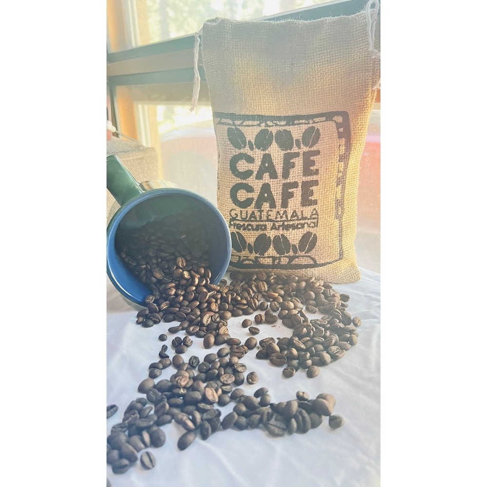 Guatemalan Coffee Beans Huehuetenango | Medium Roast Whole Bean Coffee | 12 oz