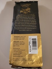 100% Royal Kona Coffee, Medium Roast, Whole Bean 7oz, Fresh