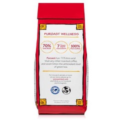 Puroast Low Acid Coffee Ground | Organic House Blend Ground | Medium Roast | …