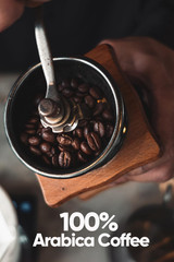Café 1820 Whole Bean, Premium Costa Rican Whole Bean Coffee, 100% Arabica, Dark