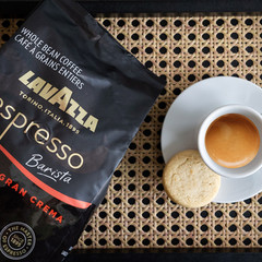 Lavazza Espresso Gran Crema Whole Bean Coffee, Medium, 2.2 Lbs