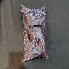 Dunkins Original Espresso Beans 2lb Bag. The Espresso Used In Actual Store! New!