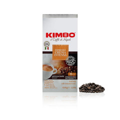 Espresso Crema Intensa Whole Bean Coffee, Blended and Roasted in Italy, Medium t
