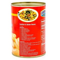 Grace Butter Beans 400g each (6 cans)