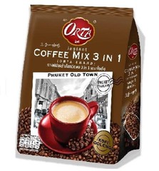 Phuket 3in1 Coffee Kopi U-leng Coffee Mix Porntip Phuket smooth flavor 15 Sachet