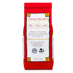 Puroast Organic Low Acid Coffee – Medium & Dark Roast 2 Pack, 12 Oz Each