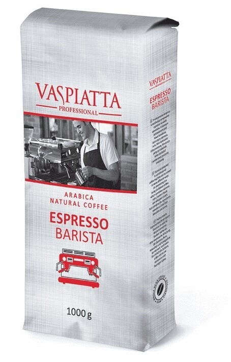 VASPIATTA Espresso Barista Coffee Beans 1000g / 1kg / 35.3oz