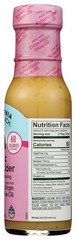 Garlic Apple Cider Vinaigrette Dressing By California Olive Ranch 8 Fl 6 Pack