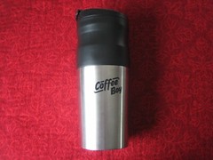 COFFEE BOY ALL IN ONE FRESH COFEE BEAN GRINDER POUR OVER COFFEE MAKER