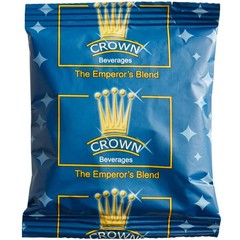 Crown Beverages Emperor’s Blend Coffee Packet 2 oz. – 80/Case