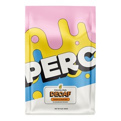 PERC Colombia Huila Decaf Single Origin Whole Bean Coffee 5 lb. WS-110PRDECF5LB
