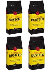 Supreme By Bustelo Coffee 32 Ounce Pack Of 4 Whole Bean Espresso Blend