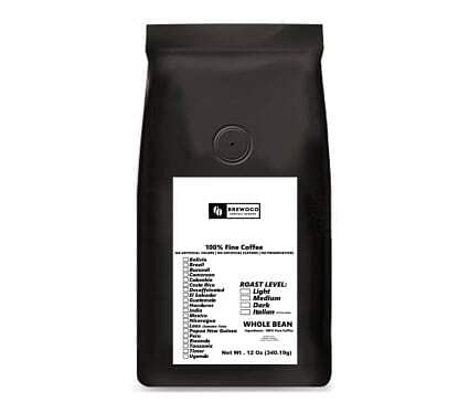 Half Caff Blend – 1 LB – Espresso