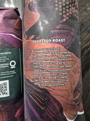 2 lbs SEALED / Authentic Starbucks Espresso Roast/ Whole Bean Coffee