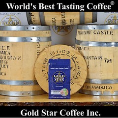 100% Jamaica – Jamaican Blue Mountain – 1 lb – Fire Roasted Hand Crafted Coffee
