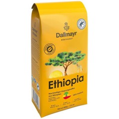 3 DALLMAYR ETHIOPIA Coffee Beans Top-Quality 100% Arabica 500g 17.6oz