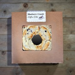 Carlotta’s Bakery Round Coffee Cakes (24 Oz, Blueberry Crumb)