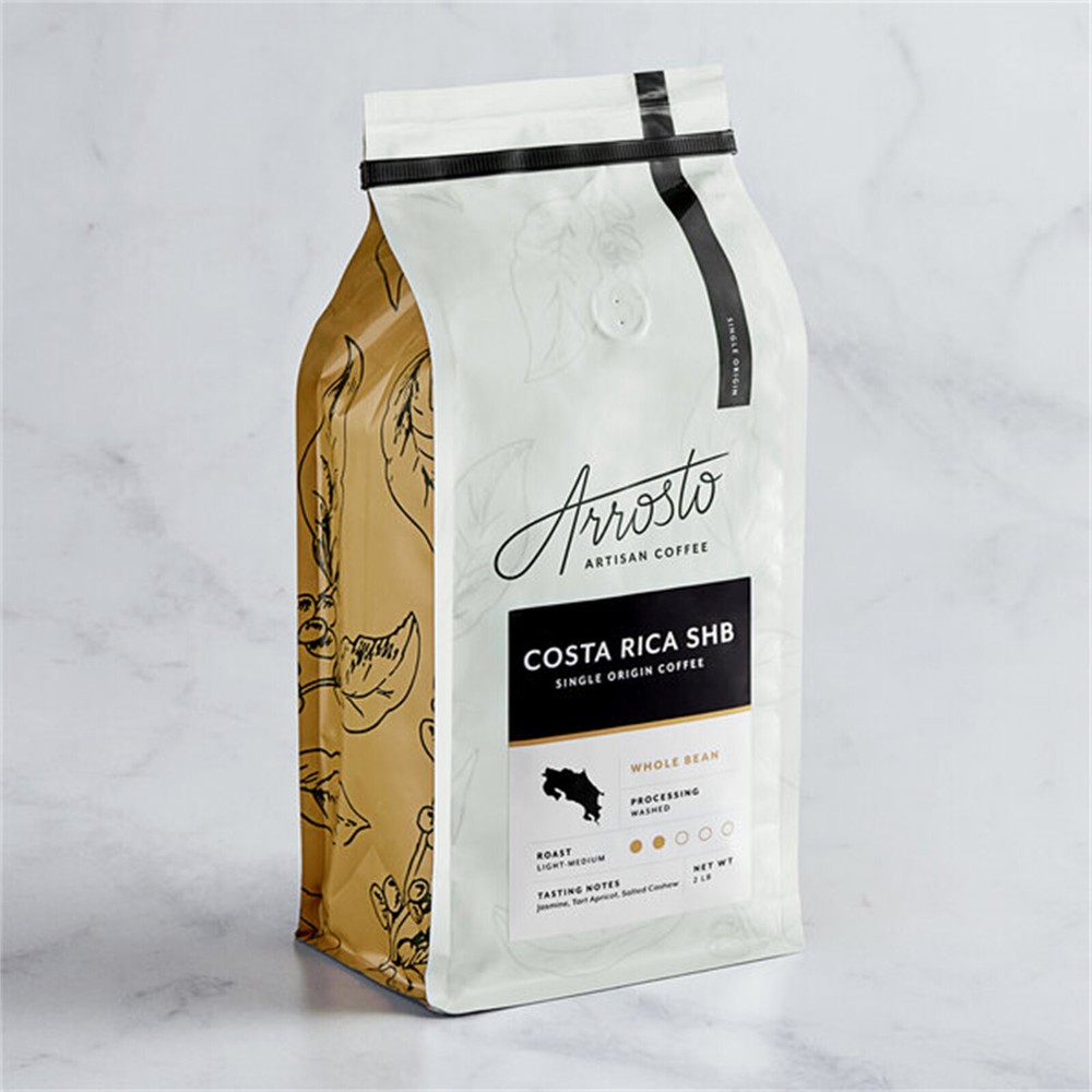 Arrosto Costa Rica SHB Single Origin Whole Bean Coffee 2 lb. – 5/Pieces