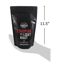 Ethiopian Bold Light Roast Coffee, Gourmet Single-Origin Coffee Beans from Ethio