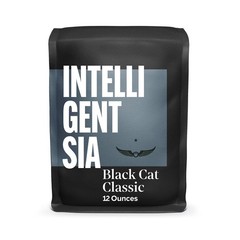 Coffee Light Roast Whole Bean Coffee 100% Arabica Coffee Black Cat Classic