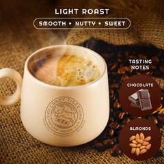 Whole Bean Coffee – Organic – Low Acid – Light Roast – Single Origin – 100% A…