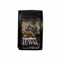 Premium Wild Kopi Luwak Arabica Coffee by Sakha @200G COFFEE BEANS INDONESIA